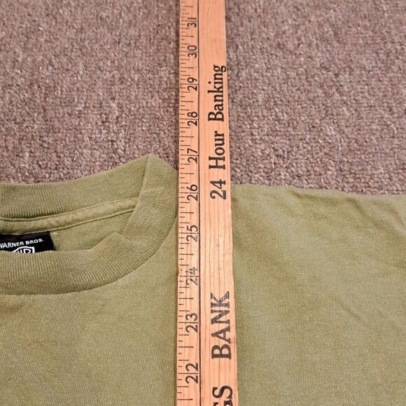 WILE E COYOTE VINTAGE T SHIRT XL 1995 WARNER BROS STUDIO Store USA Single Stitch - Picture 9 of 10